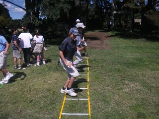 Entrenamiento para Jugadores Clasificados al Júnior